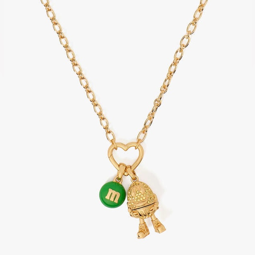 M&M's x Kate Spade New York Statement Pendant